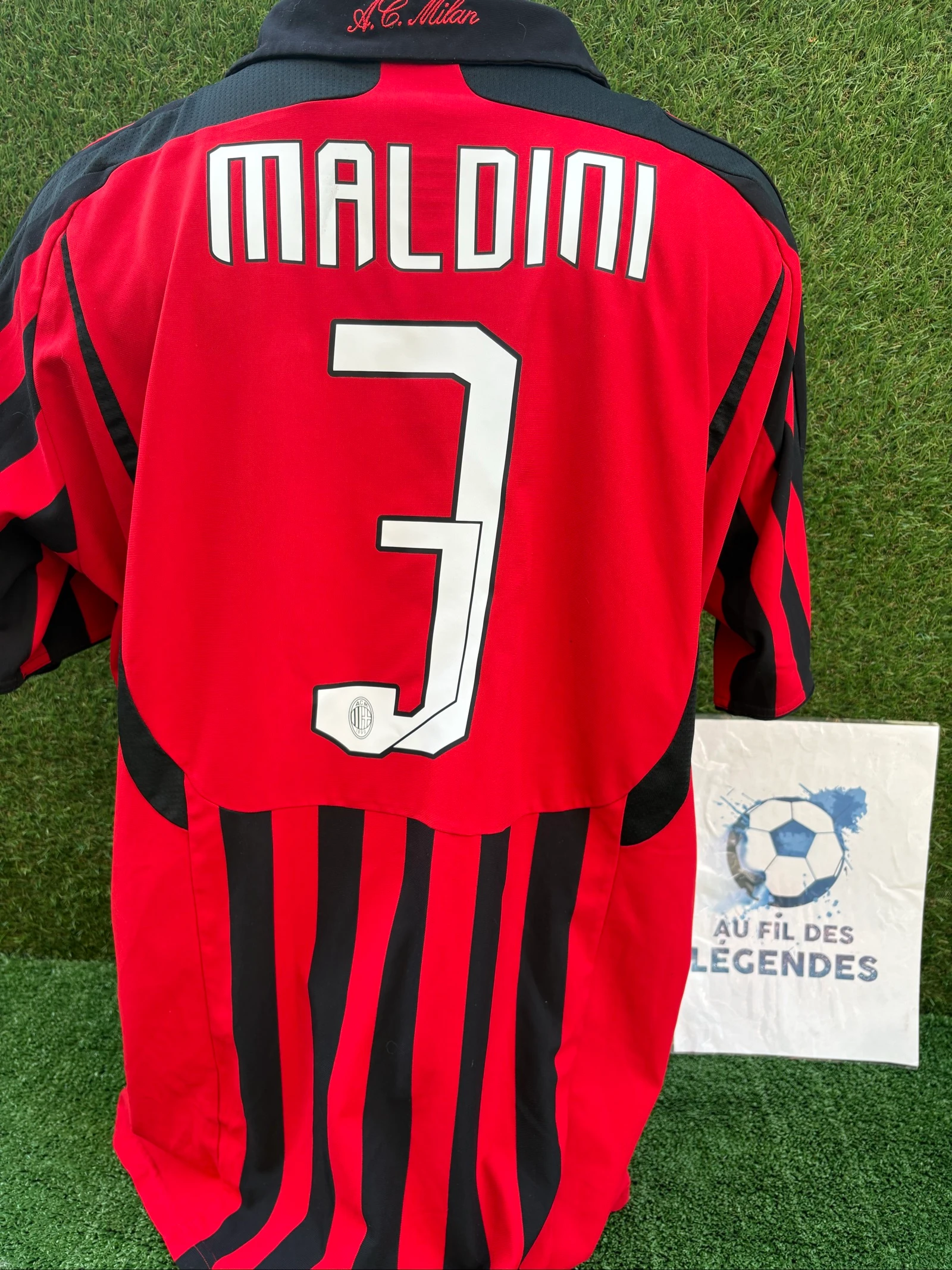 Maillot maldini milan ac 
